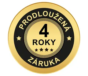 Predĺženie záruky na mobilné klimatizácie Salente z 2 rokov na 4 roky