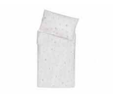 Jollein Obliečky 140x100 a 40x60 cm Lovely Birds