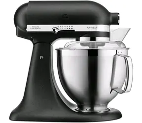 KitchenAid 5KSM185PSEBK čierna liatina