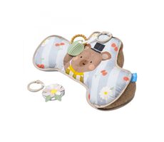 Taf Toys Vankúšik pre hru na brušku Medveď / od narodenia