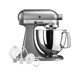 KitchenAid 5KSM125ECU strieborná