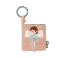 Jollein Textilná knižka s aktivitami Lovely Birds / od narodenia