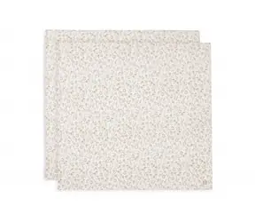 Jollein Plienky zavinovacie 2ks 115x115 cm Bloomy