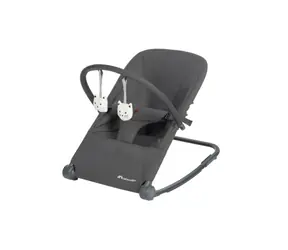 BEBECONFORT Aster lehátko Mineral Graphite / od narodenia do 2 rokov (do 12 kg)