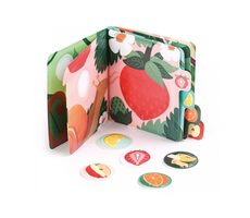 Ludi Kniha vôní ovocia / od 12 mesiacov