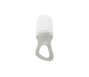 KikkaBoo Krmice hryzátko Platinum Silicone Sand / od 6 mesiacov