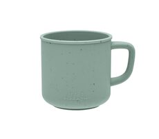 KikkaBoo Hrnček Platinum Silicone Sage 200ml