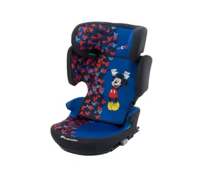 BEBECONFORT Hera i-Fix i-Size Disney autosedačka Mickey / od 3.5 do 12 rokov (od 15 do 36 kg | od 100 do 150 cm)