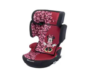 BEBECONFORT Hera i-Fix i-Size Disney autosedačka Minnie / od 3.5 do 12 rokov (od 15 do 36 kg | od 100 do 150 cm)