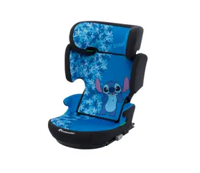BEBECONFORT Hera i-Fix i-Size Disney autosedačka Fun Stitch / od 3.5 do 12 rokov (od 15 do 36 kg | od 100 do 150 cm)