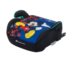 BEBECONFORT Gaia I-Fix Disney podsedák Fun Mickey / od 6 do 12 rokov (od 125 do 150 cm | od 22 do 36 kg)
