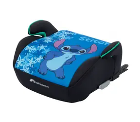 BEBECONFORT Gaia I-Fix Disney podsedák Fun Stitch / od 6 do 12 rokov (od 125 do 150 cm | od 22 do 36 kg)