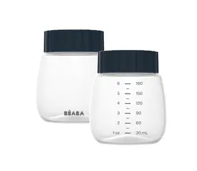 Beaba Fľaštičky na materské mlieko 180 ml 2 ks