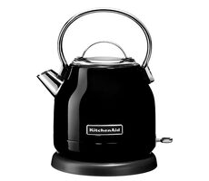 KitchenAid 5KEK1222EOB čierna / Rýchlovarná kanvica / 1850-2200W / 1.25 L / nerez