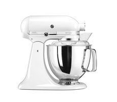 KitchenAid 5KSM175PSEWH biela / Kuchynský robot Artisan / 300 W / 4,8 L / 10 rýchlostí