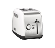 KitchenAid 5KMT2115EWH biela / Hriankovač Classic / 2 toasty / 1100 W