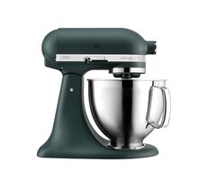 KitchenAid 5KSM185PSEPP fľaškovo zelená / Kuchynský robot Artisan / 300 W / 4,8 L / 10 rýchlostí