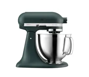 KitchenAid 5KSM185PSEPP fľaškovo zelená / Kuchynský robot Artisan / 300 W / 4,8 L / 10 rýchlostí