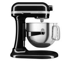 KitchenAid 5KSM70SHXEOB čierna / Kuchynský robot Artisan / 375 W / 6,6 L / 11 rýchlostí