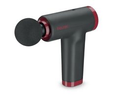 BEURER MG89 čierna / masážna pištoľ / 3 masážne hlavice / 5 úrovní intenzity