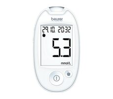 BEURER GL44WH biela / Glukomer