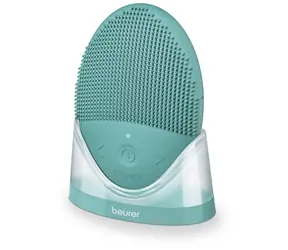 BEURER FC52 modrá / kefka na čistenie pleti / 15 intenzít / 120 W 
