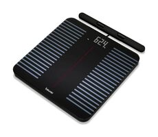 BEURER BF 990 čierna / osobná váha / digitálny / LCD displej / rozlíšenie 100 g / nosnosť 180 kg / diagnostické dáta / Wi-