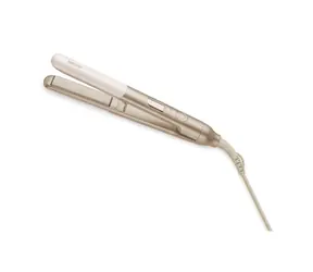 BEURER HS 70 zlatá / žehlička na vlasy / 43W / 100-220 ° C / Ionizácia / LED displej
