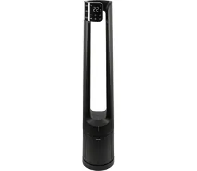 BEURER LV 500 čierna / ventilátor & čistička vzduchu / 12 úrovní intenzity / 5 režimov / LED osvetlenie