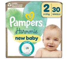 Pampers Harmónia 4-8 kg (30 ks) / plienkové nohavičky / veľkosť 2 (4-8 kg) 