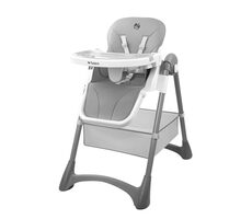 Tulano Morsel 30 Stolička na kŕmenie sivá
