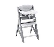 Tulano Morsel 40 Stolička na kŕmenie šedo-biela