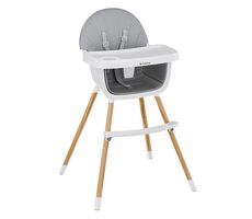 Tulano Morsel Stolička na kŕmenie sivá