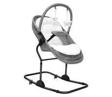 Tulano Moon 35 4 v 1 šedá / Hojdacie lehátko / od narodenia do 9 kg