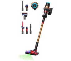 Dyson V16 Piston Animal + Sada na šetrné detailné upratovanie / Tyčový vysávač wet and dry / aku / 660W / 0.76L / 60 min