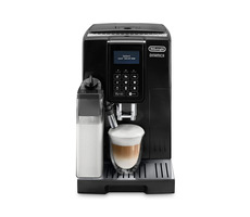 Zánovné - DeLonghi Dinamica ECAM 353.75.B čierna / Automatický kávovar / 1450W / 15 bar / 1.8 L / napeňovač mlieka / zánovný