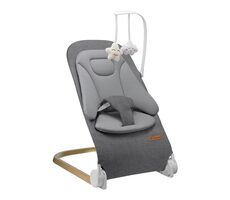 Tulano Moon 50 šedá / Hojdacie kreslo / od 9 rokov do 9 kg