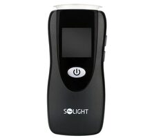 Solight 1T08 profesionálny bezkontaktný alkohol tester / Fuel Cell / 0.0 - 5.0‰ BAC / citlivosť 0.08‰