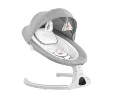Tulano Adstrid 35 šedá / Elektronické hojdacie lehátko / od narodenia do 9 mesiacov