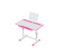 Mark Adler Study 3.0 ružová / Ergonomický detský písací stôl 66 cm