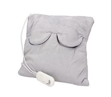 Rozbalené - Adler AD 7403 sivá / Ohrievací vankúšik / 38 x 38 cm / rozbalené