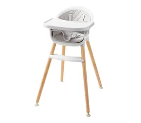 2Kids Toys Jedálenská stolička šedá / od 6 mesiacov