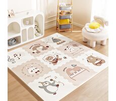 2Kids Toys Podložka na hranie Zvieracia párty / 9 dielov / od 6 mesiacov