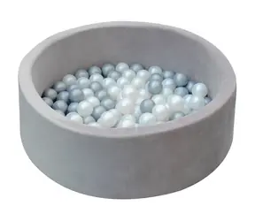 2Kids Toys Guličkový bazén šedá / od 6 mesiacov