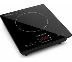 Bazár - Esperanza EKH009 Indukčný varič čierna / 2000 W / 80 ° C - 270 ° C / bazár