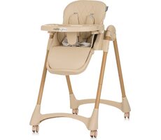 CHIPOLINO Jedálenská stolička Candy Shop Macadamia