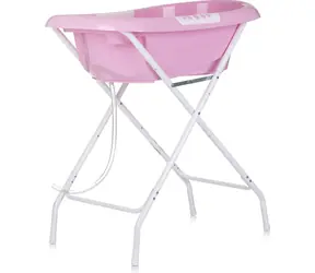 CHIPOLINO Vanička so stojanom Noemi 90cm Pink
