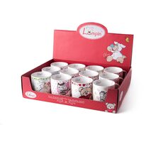 Lumpin Balenie 6 x 2 ks mix hrnčekov