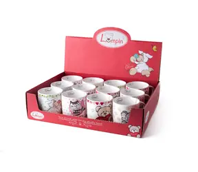 Lumpin Balenie 6 x 2 ks mix hrnčekov