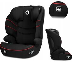 Lionelo Autosedačka Lars i-Size 100-150 cm Black Red